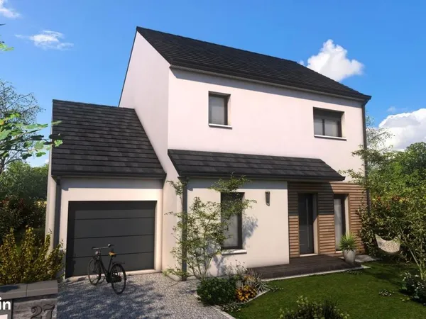 Maison 6 pièces 102 m² 