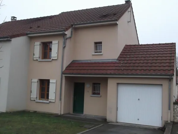 Maison Type 5 avec Jardin et Garage - COLOMBEY LES DEUX EGLISES 