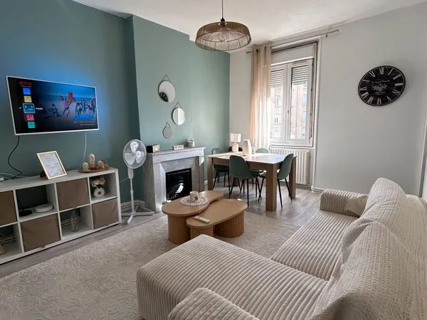 Charmant appartement avec 2 chambres 