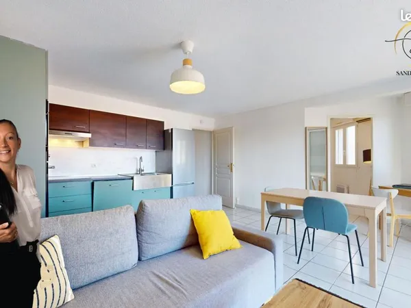 Appartement 3 pièces 57 m² 