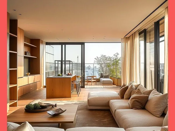 Appartement 5 pièces 104 m² 