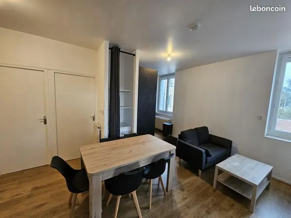 Appartement 3 pièces 52 m² 