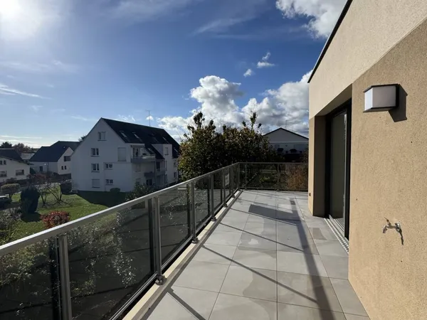 Appartement 3 pièces 63 m² 