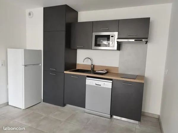 Appartement 2 pièces 42 m² 