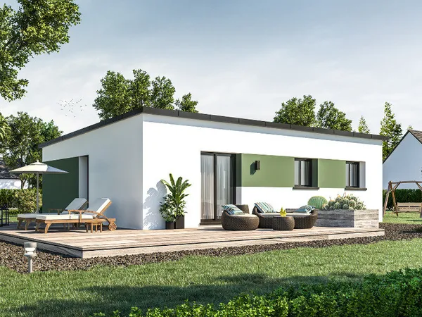 Maison 4 pièces 70 m² 