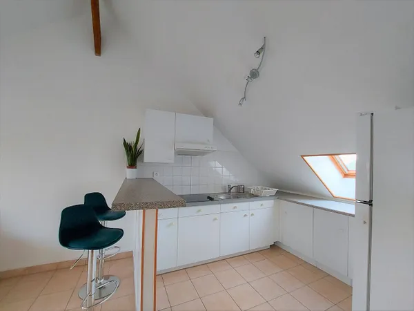 Appartement 2 pièces 37 m² 
