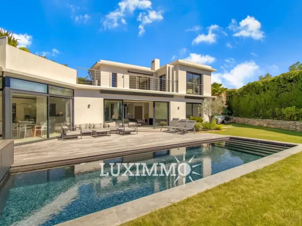 VILLA MODERNE 4CH - DOMAINE FERMÉ 