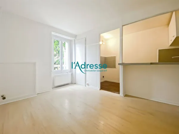 Appartement 2 pièces 36 m² 
