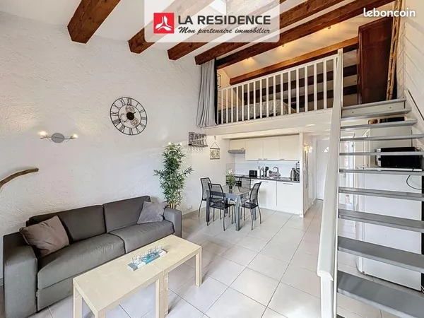 Appartement 2 pièces 35 m² 