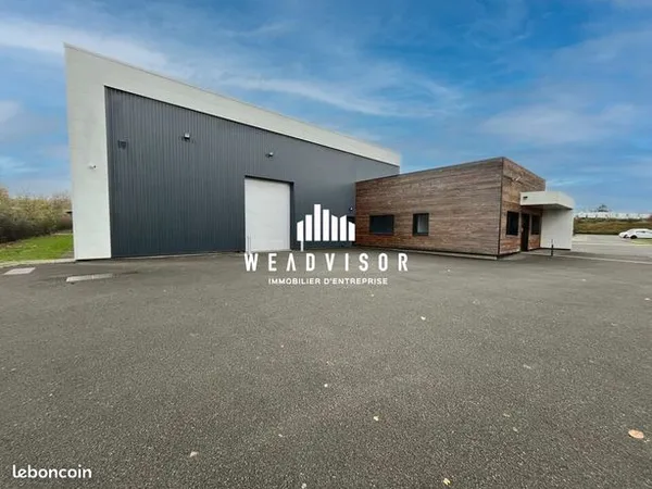 Local d'activité 560 m² 