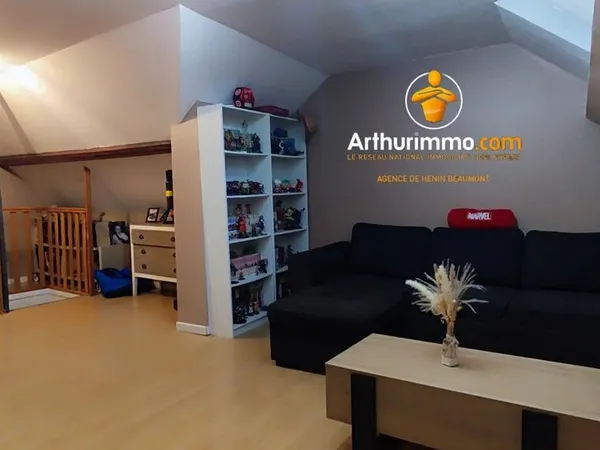 Duplex 3 pièces 52 m² 