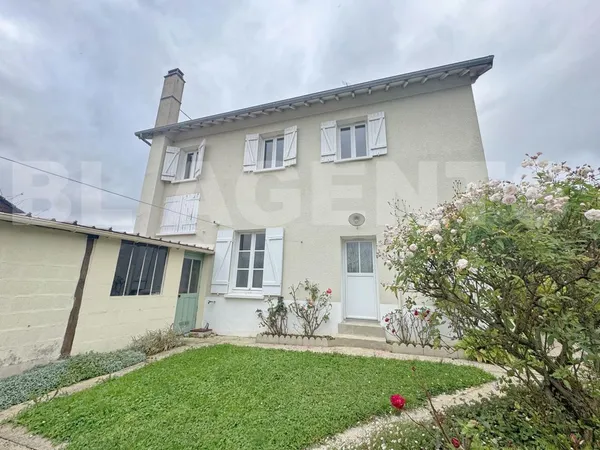 Grange avec terrain + Maison avec terrain = double projet 