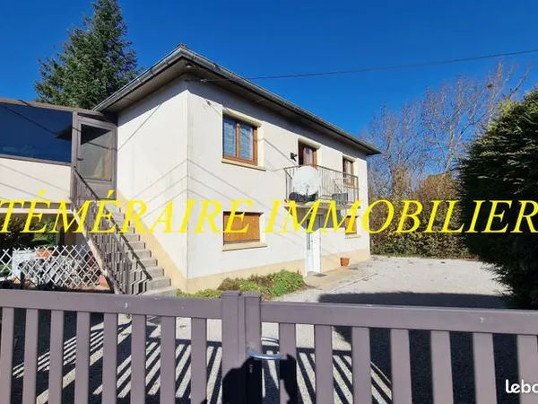 Maison 7 pièces 121 m² 