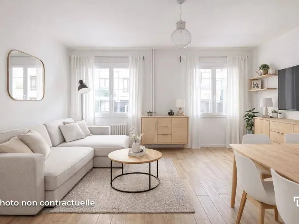 Appartement 3 pièces 64 m² 