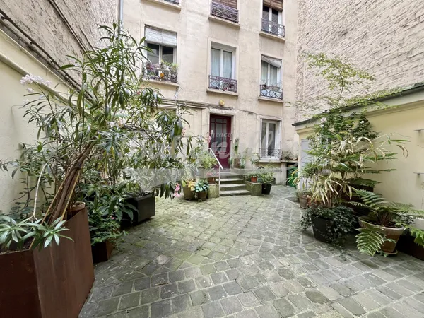 Duplex 3 piéces 53m2 traversant BATIGNOLLES PARIS 17 