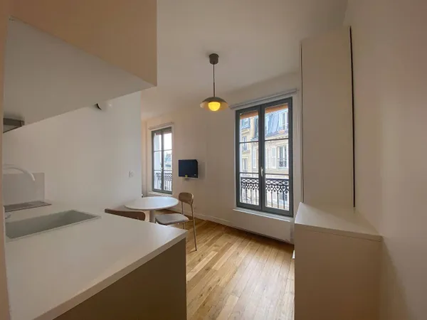 Appartement 2 pièces 27 m² 
