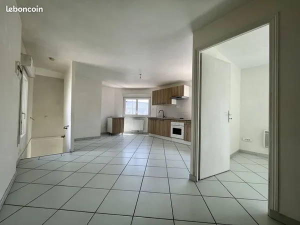 Appartement 2 pièces 39 m² 