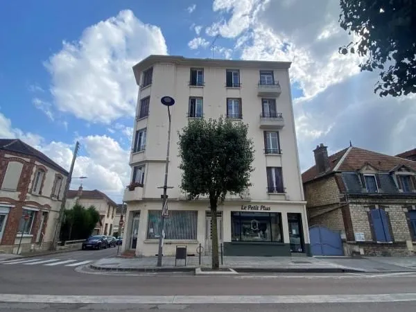Appartement 3 pièces 52 m² 