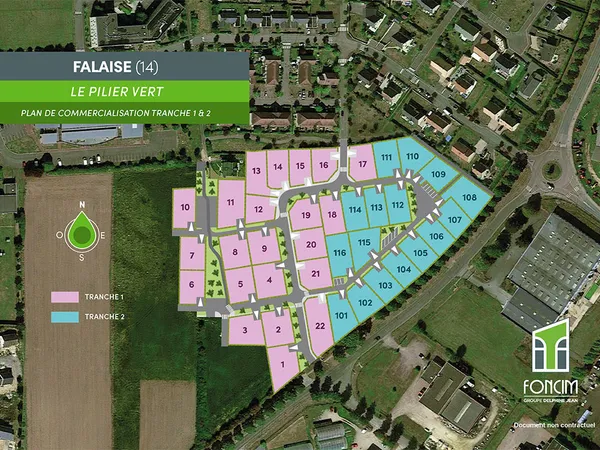 Terrain en individuel 552 m² 