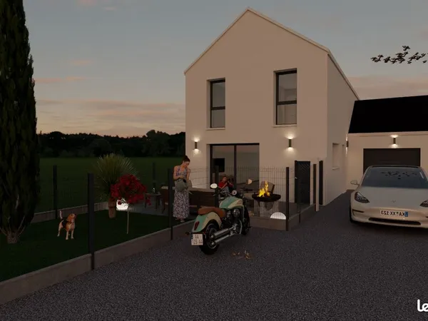 Maison 5 pièces 104 m² 