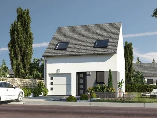 Maison 4 pièces 63 m² 