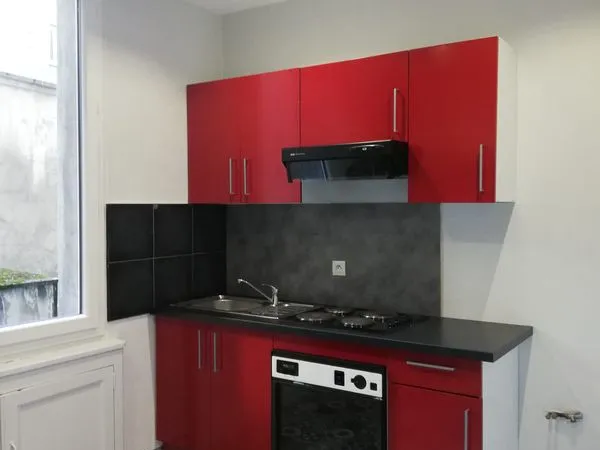 Appartement 35,7m2 rue cecile sauvage 