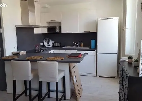 Appartement 3 pièces 58 m² 