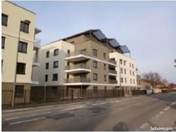Appartement 3 pièces 65 m² 