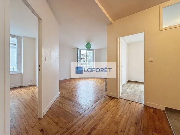 Appartement 3 pièces 61 m² 