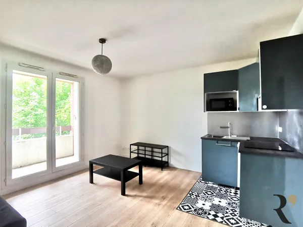 Appartement Quint Fonsegrives 1 pièce 23.57 m2 meublé 