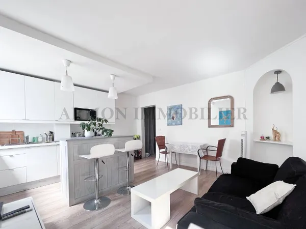 Appartement 2 pièces 36 m² 