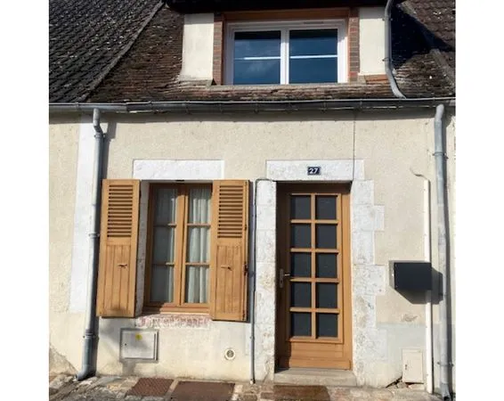 Maison de village avec terrain constructible 