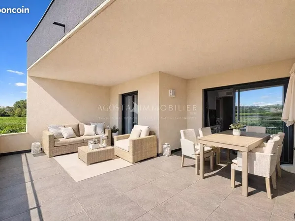 Appartement 2 pièces 44 m² 