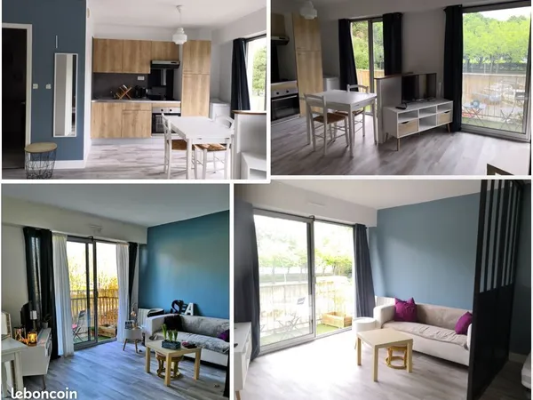 Appartement meublé 29m² 