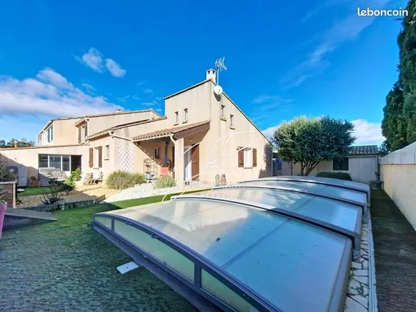 Maison 6 pièces 115 m² 