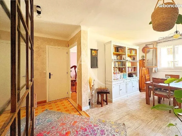 Appartement 3 pièces 57 m² 