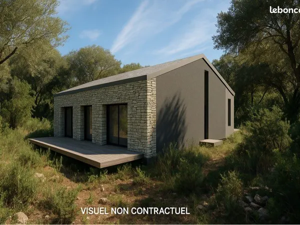 🌿 Maison avec jardin - Lieu-dit Baccosa, Bonifacio 