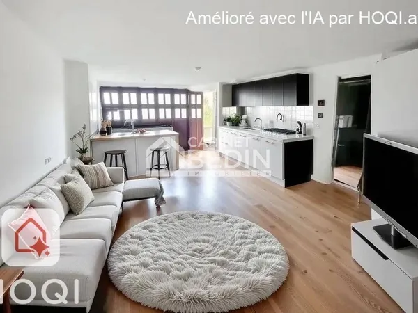 Appartement 2 pièces 47 m² 