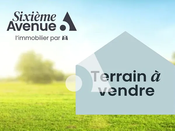 Terrain à bâtir 