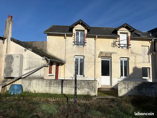 Maison 4 pièces 80 m² 