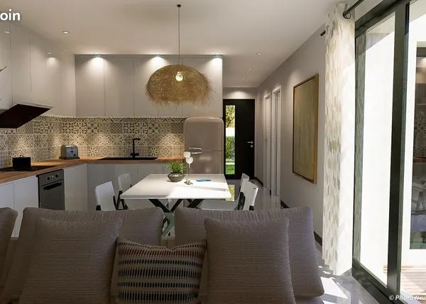 Maison 5 pièces 68 m² 