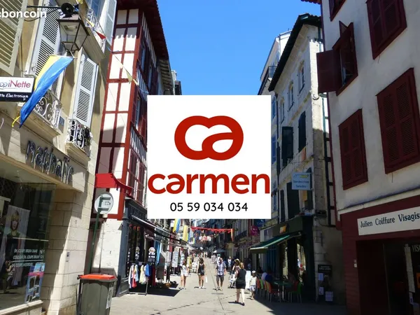 Local 152 m² Bayonne 