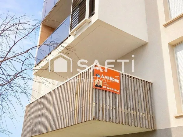 Appartement 2 pièces 40 m² 