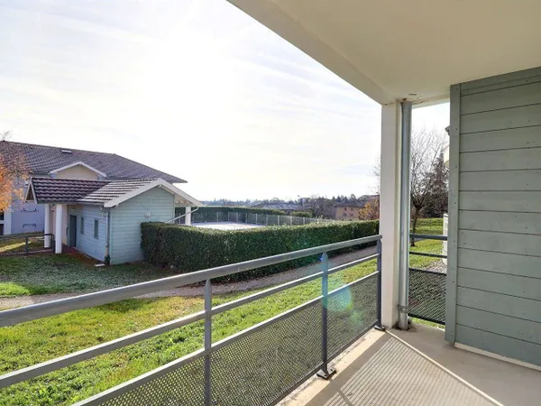 Appartement 2 pièces 39 m² 