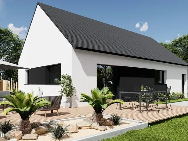 Maison 3 pièces 65 m² 