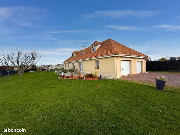 Maison 8 pièces 157 m² 