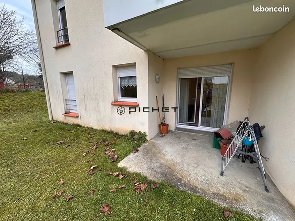 Appartement 2 pièces 45 m² 