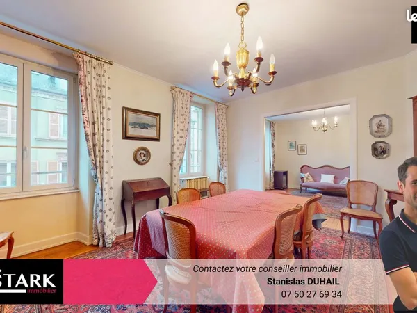 Appartement 5 pièces 122 m² 