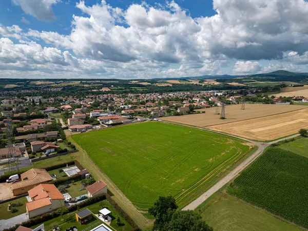 Terrain Issoire 443 m2 