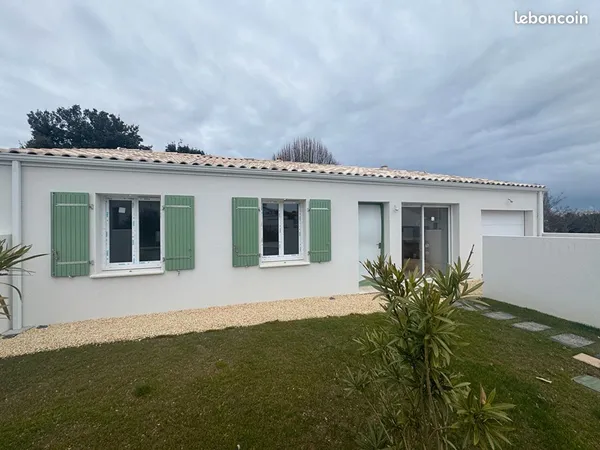 Maison 4 pièces 96 m² 